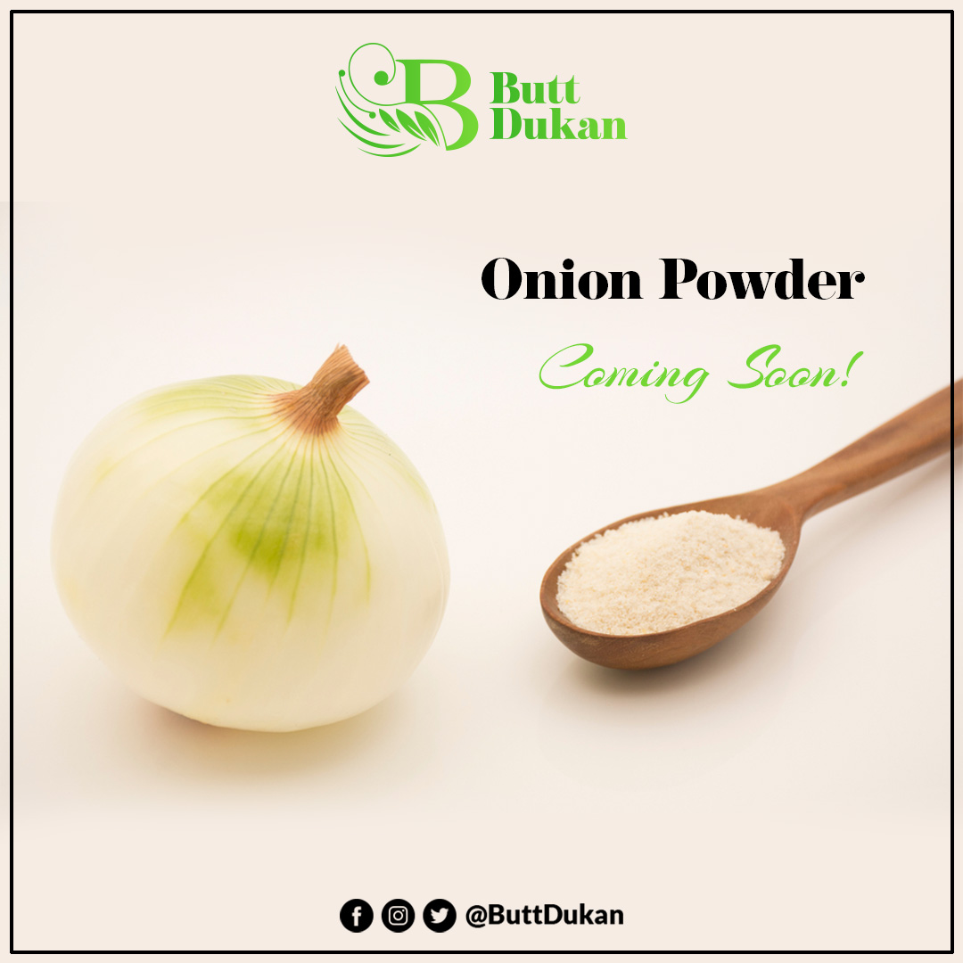 ButtDukan's tweet photo. Upgrade your kitchen game with our premium Onion Powder! Made from high-quality onions, our powder offers the perfect way to add a burst of savory flavor to your dishes without the hassle of chopping or peeling.#OnionPowder #FlavorBoost #EssentialSpice #CookingMadeEasy #buttdukan https://t.co/gII9NlU65X