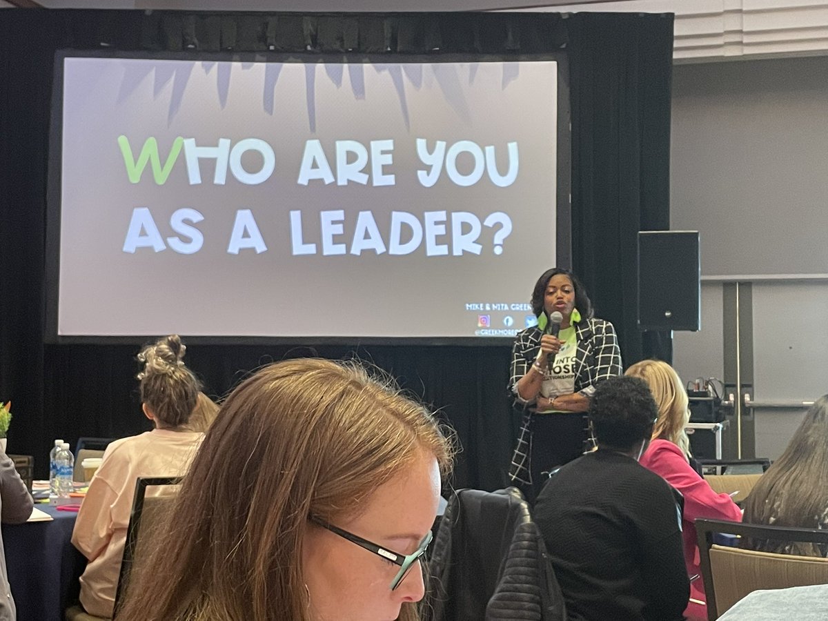 Who are you as a leader? “Your teachers and staff know the type of leader you are.” @CreekmoreConvos @MrTVaughn @AGHoulihan @SusanRodgersS4 @jttopp #GetYourLeadOn