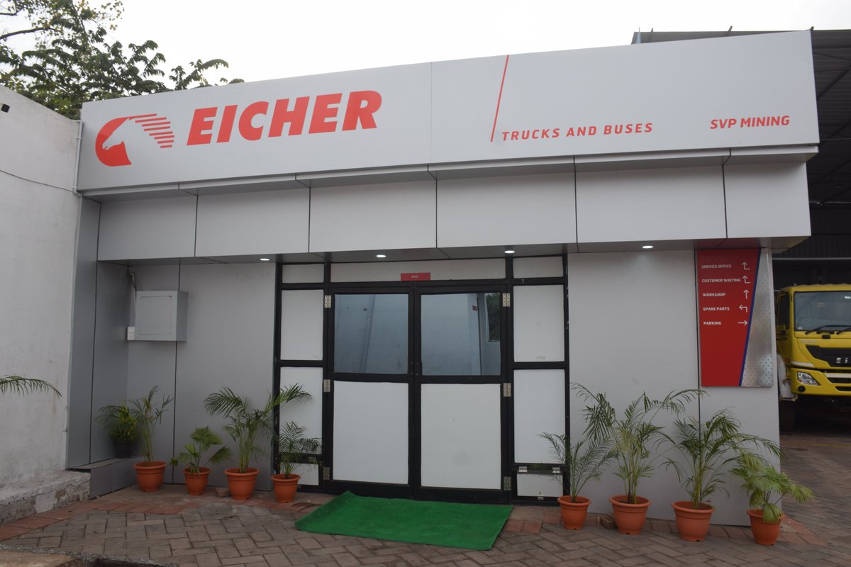 ETBIndia's tweet photo. We are now closer to you with our new #dealership - SVP Mining Technologies https://t.co/8eype0OxvY., Raipur, Chhattisgarh. We Are With You Har Qadam Har Waqt.
Know more: https://t.co/krrhe0h1TQ
#DealershipNetwork #Growth #opportunity #Success #Eicher #EicherTrucksAndBuses https://t.co/cYpB0aytbV