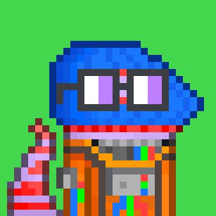 It’s been quite awhile since I changed up my PFP. But this is a huge week for <a href="/Overlord_xyz/">Overlord</a> and in honor of the <a href="/NounCreepz/">NounCreepz ⌐◨-◨</a> egg burn it felt right to rep my Bala @Cbcreepz #NewProfilePic