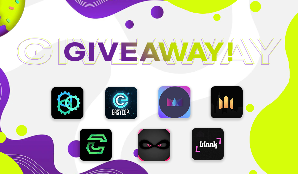 🔥GIVEAWAY 🔥 3x @BoroInc VIP MEMBERSHIPS 1x @EasyCopBots Key 1x @RE_AIO Renewal 2x @GothamGroup Monthly 1x @checkouters Membership 1x @InfinitBot Monthly 1x @BlankProxies 2GB Resi Rules❗: -Follow all accounts -RT 🔁 -Like 💓