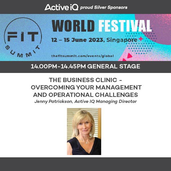 Active__IQ's tweet photo. Active IQ’s Managing Director, Jenny Patrickson will be speaking at this year’s Fit Summit in Singapore with Kevin Teixeira and Anthony Craig Elliott. #thefitsummit. https://t.co/612H1Boi6n