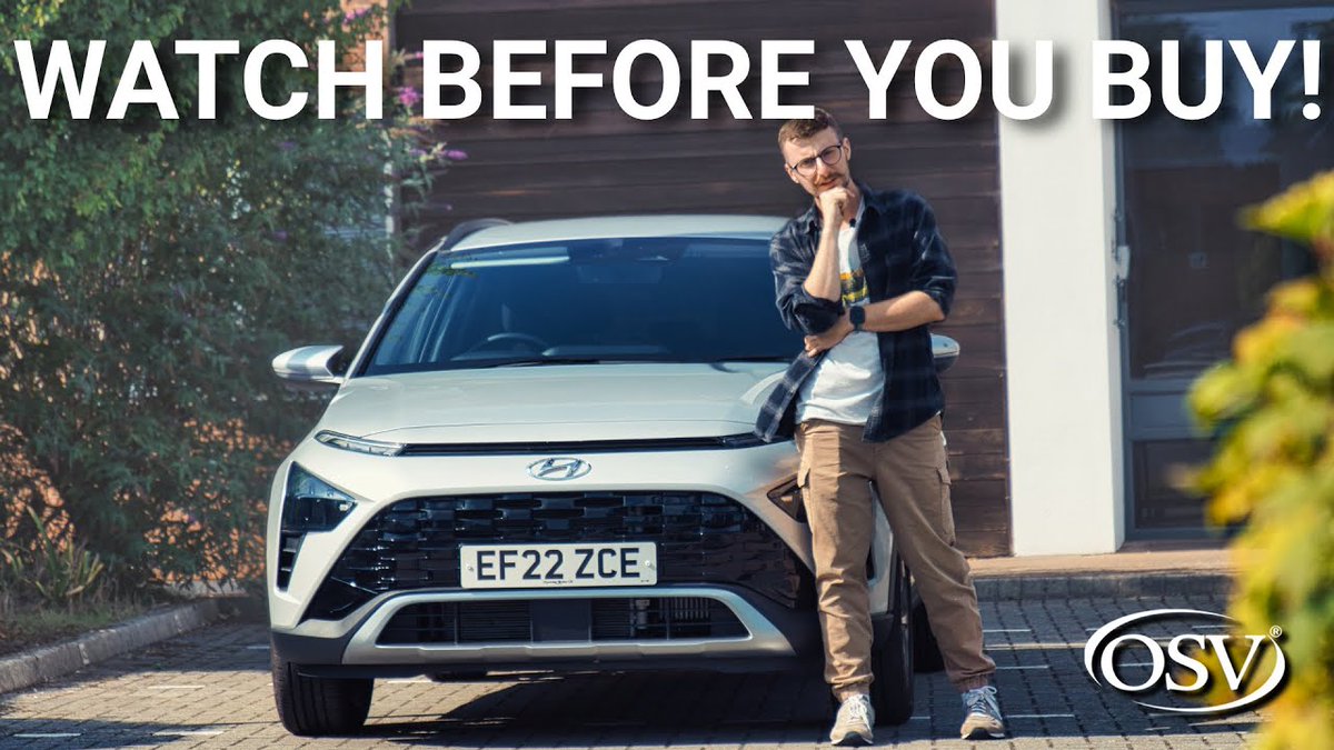 OSVMotoringNews's tweet image. The #HyundaiBayon's bold styling, comfortable drive and #mildhybrid potential make it an attractive offering.

Is it the best small #SUV of 2023? Watch our review for the verdict 👉 bit.ly/3XEtg04