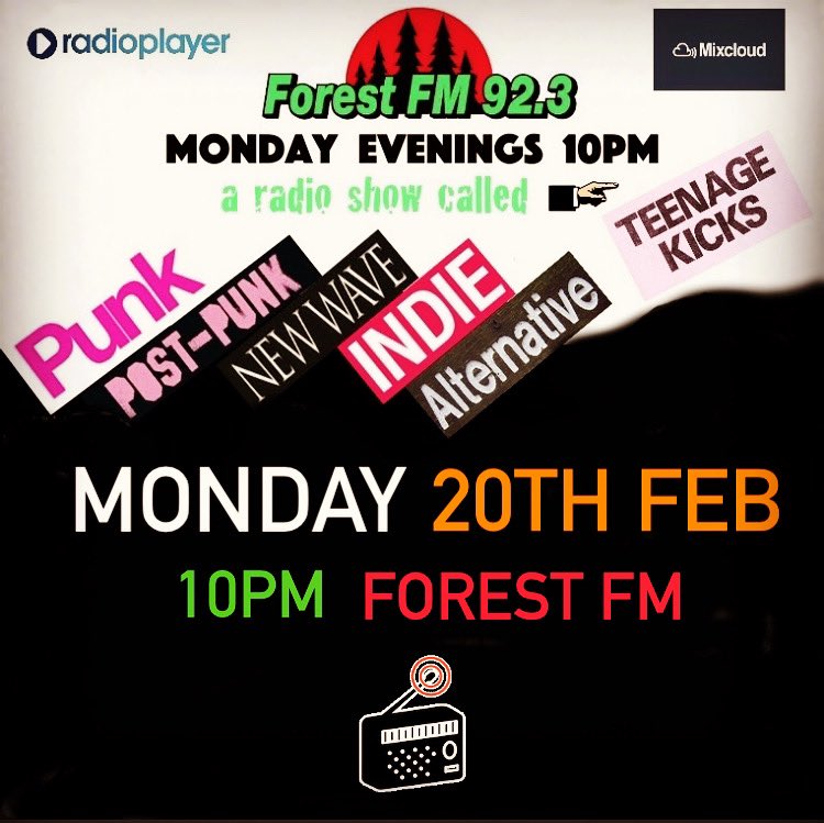 neilmlomax's tweet photo. Tonight 10pm @ForestFM #tkforestfm inc @joydivision @therutsdc #v2 @RamonesOfficial #members @john_otway #catalogue #choncy #homefront #diagrambros #thedodgems @jacklondonexile + lots more 
stream 10pm uk 20/2/23 @ https://t.co/oZHhUy2lml 🇬🇧 please RT 🙏🏻📻 #radio #nonmainstream https://t.co/LdN9AbBDzp