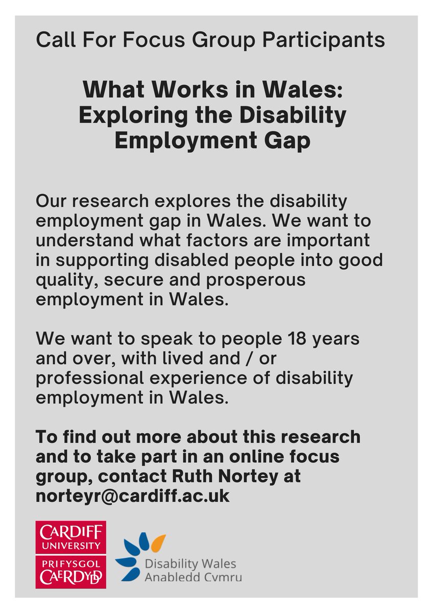 Disability Wales tweet media