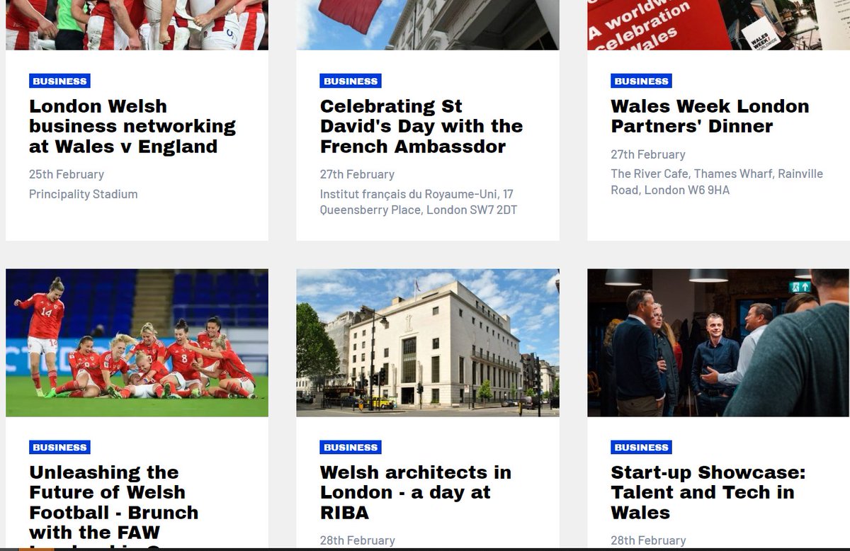 Are you interested in our business-related events? See here ow.ly/NTEc50MLu1B #walesweeklondon
