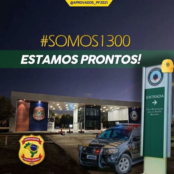 Paulo_Donner's tweet image. 🇧🇷🇧🇷🇧🇷 #Somos1300 aprovados prontos para fortalecer a Polícia Federal!🟨⬛️ @FlavioDino @LulaOficial @Leiro_ADPF #ConvocaTodosPF2021