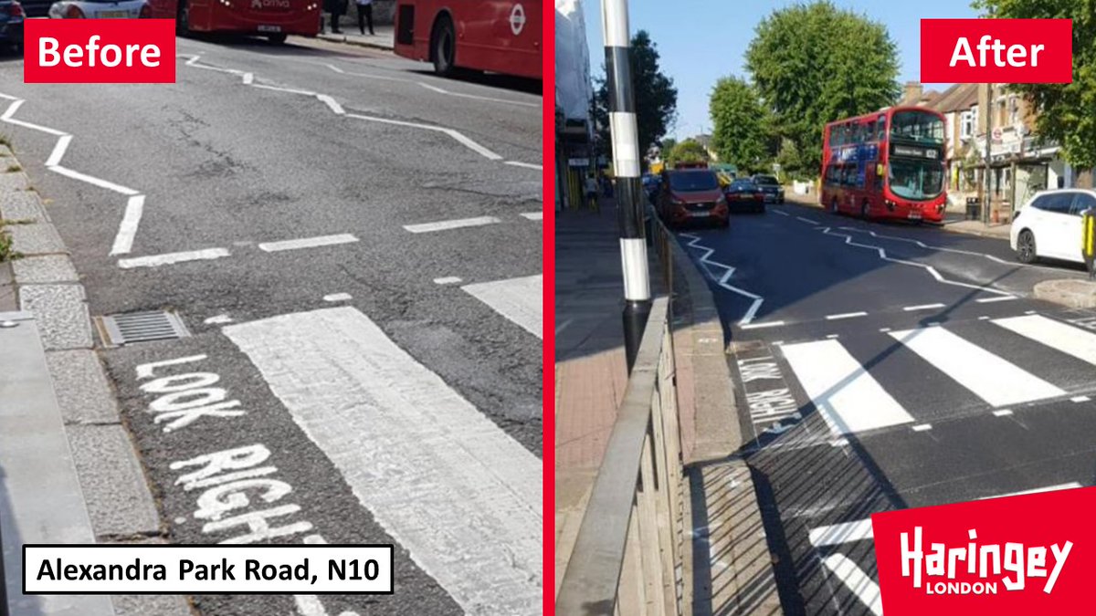 Haringey on Twitter "We recently resurfaced Alexandra Road, N22, to