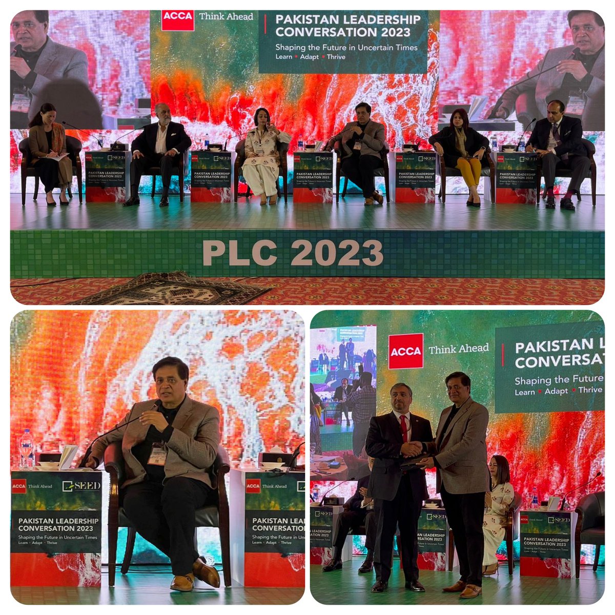 Addressing an engaging panel alongside key industry leaders, Ghazanfar Azzam shed light on how we can upskill future-ready talent for sustainability in the fast-evolving fintech industry at the ACCA Pakistan Leadership Conversation, 2023.

#MMBLDost #VEON #WIN #ACCAPK #PLC2023