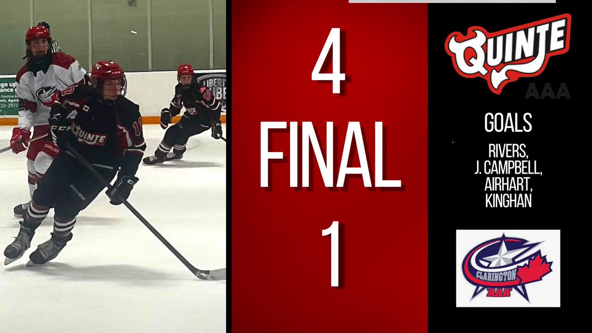 Quinte Red Devils U15 tweet media