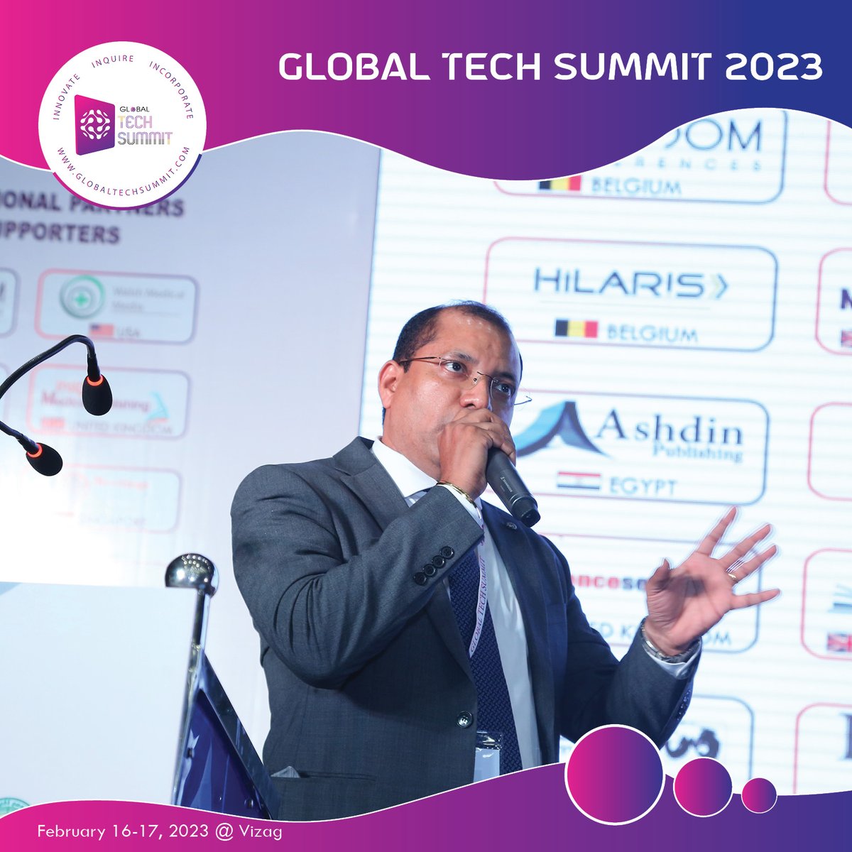 Health20Tech20's tweet photo. Dr. Sushruta Koppula, We are delighted with your presence on Global Tech Summit at #Vizag. Thank You for being a part of it with your significant Contribution on your "Biomedical Prospect: Emerging trends and opportunities" at #Globaltechsummit. https://t.co/Au9oz9Vrht