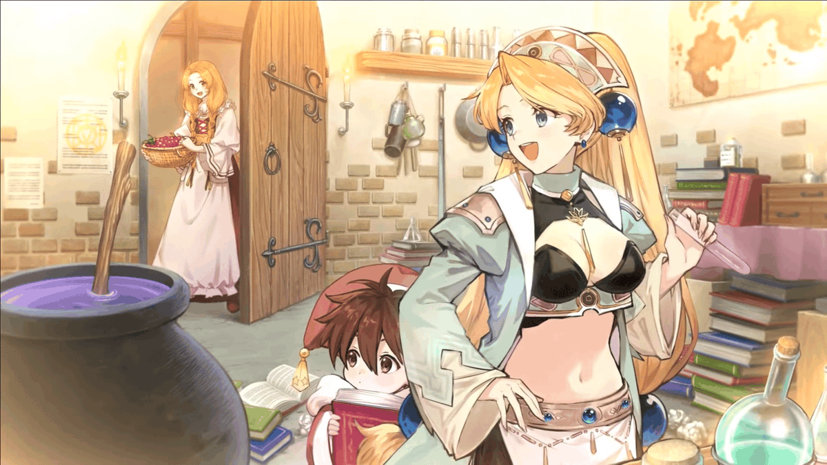NoisyPixelNews's tweet photo. Atelier Marie Remake: The Alchemist of Salburg Releasing in Japan for PS4, PS5, Switch &amp; PC July 2023; New Trailer - https://t.co/stUJBGKeRf https://t.co/KMyZbqsczj