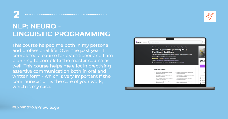 vegaitsourcing's tweet image. Let&apos;s dive into a new week with two great recommendations from Marija.

Both the book and course are amazing whether you want to improve and work on your professional or personal life. Check it out and share your thoughts with us.

#BookRecommendation #ExpandYourKnowledge