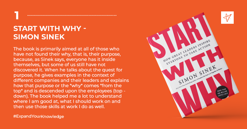 vegaitsourcing's tweet image. Let&apos;s dive into a new week with two great recommendations from Marija.

Both the book and course are amazing whether you want to improve and work on your professional or personal life. Check it out and share your thoughts with us.

#BookRecommendation #ExpandYourKnowledge