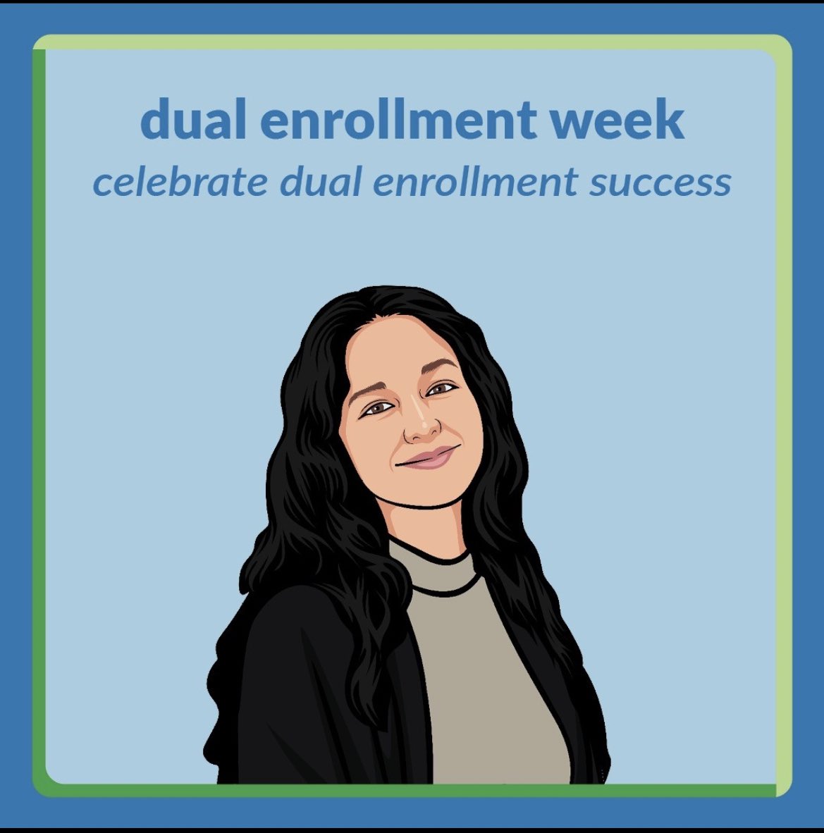 CADualEnroll's tweet photo. Over 120k California students took #DualEnrollment college courses while still in high school last year, getting students closer to a college certificate or degree.

#DualEnrollmentSuccess #DualEnrollmentWeek #DualEnrollmentSuccess
#DECC #DualEnrollment #EdEquity https://t.co/vHDoLS1BaR