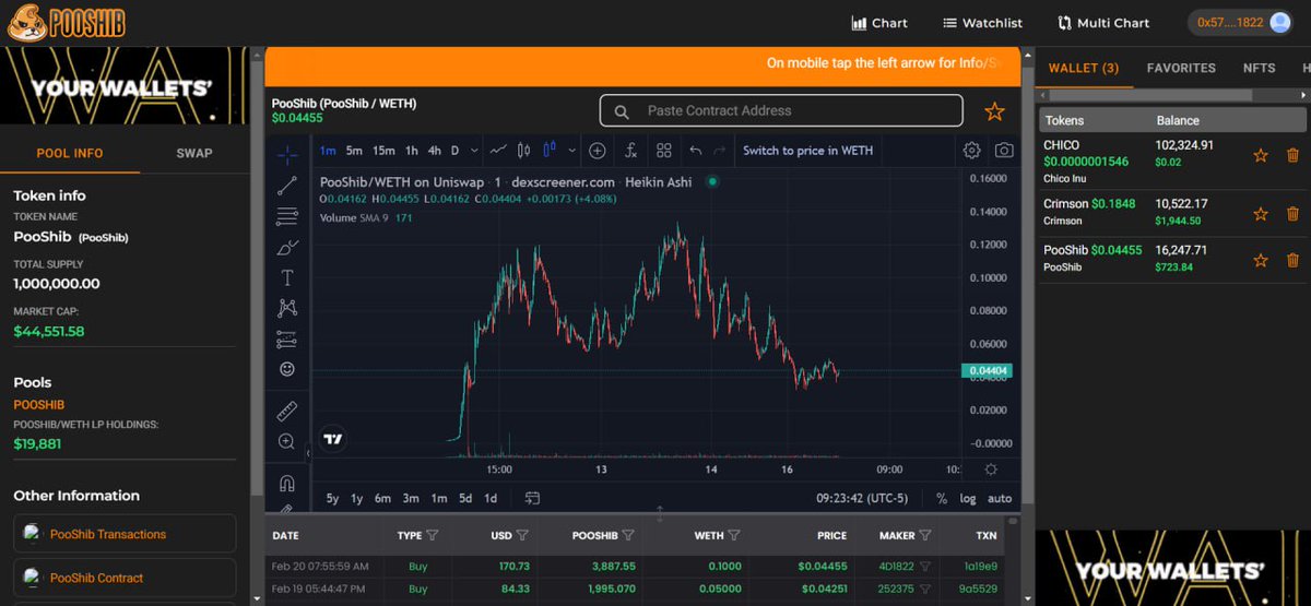 PooshibOfficial's tweet photo. Our utility release is very close! Surprise at tonight's AMA. Can't wait to bring the ultimate all-in-one app to #Shibarium! @ShytoshiKusama @1goonrich @cryptoaeon @crypto_bitlord7 

8PM UTC https://t.co/cNKU3lESmD https://t.co/vYR1J3tKHw