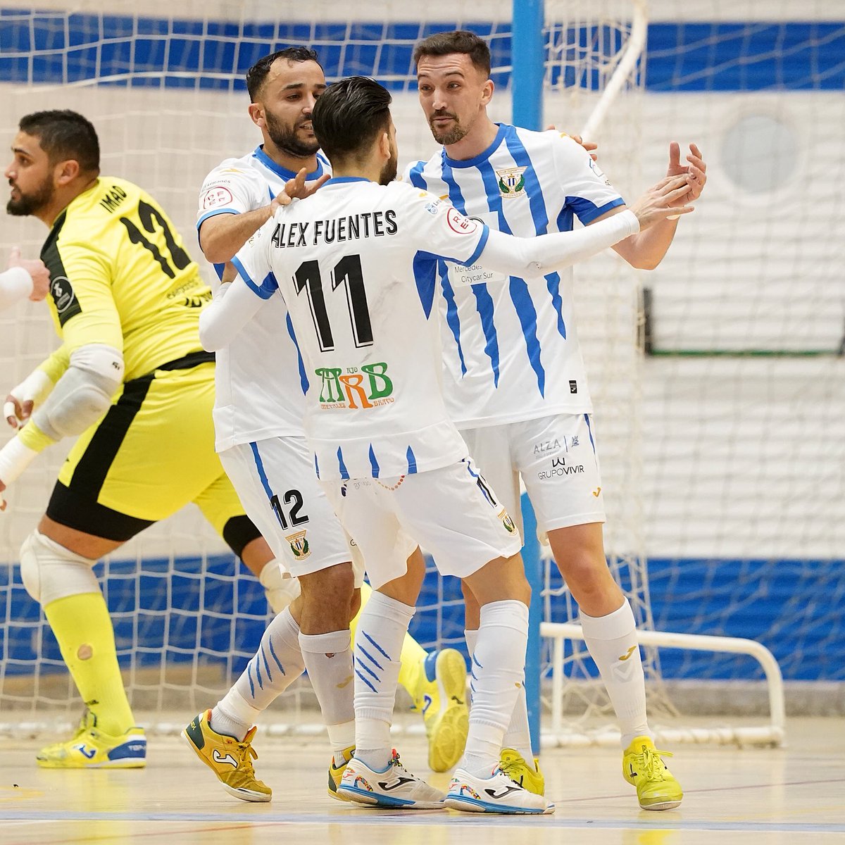 𝗣𝗥𝗜𝗠𝗘𝗥 𝗘𝗤𝗨𝗜𝗣𝗢

El sábado volvemos a Leganés. Esta vez, a La Fortuna ‼️

🆚 <a href="/ua_ceuti/">Unión África Ceutí</a> 
🗓 Sábado 25 de Febrero
🕡 18:30 horas
🏟 PM La Fortuna

#VamosLega ⚪️🔵