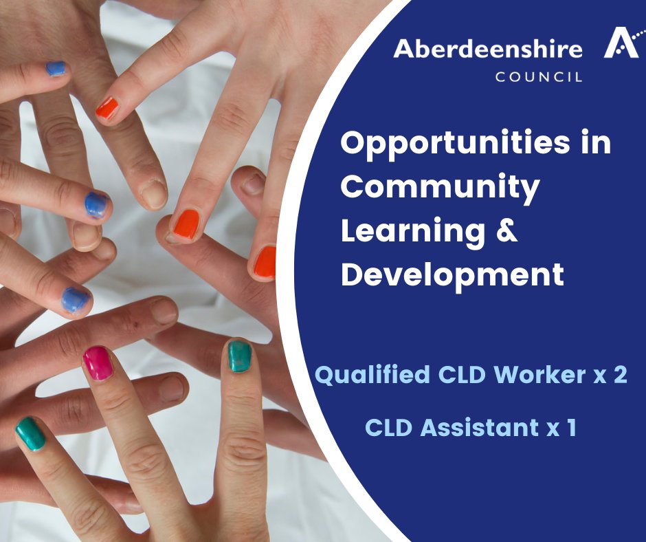 AbshireJobs's tweet photo. @CLDABSHIRE are recruiting for 2 qualified CLD Workers and 1 CLD Assistant to join the team in developing and delivering local learning opportunities
https://t.co/M8YaC6fEGz https://t.co/kH4MTpkRMn