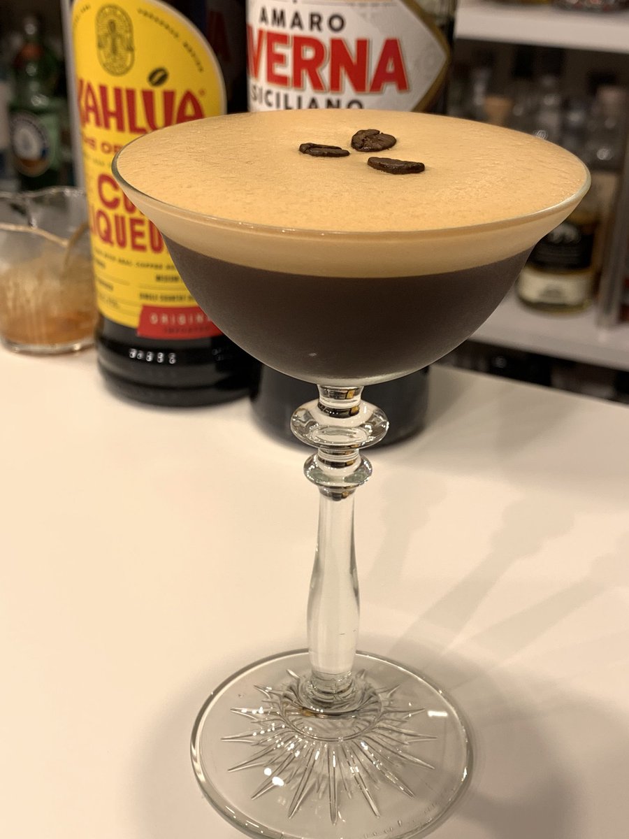 究極のチョコレートマティーニのレシピ