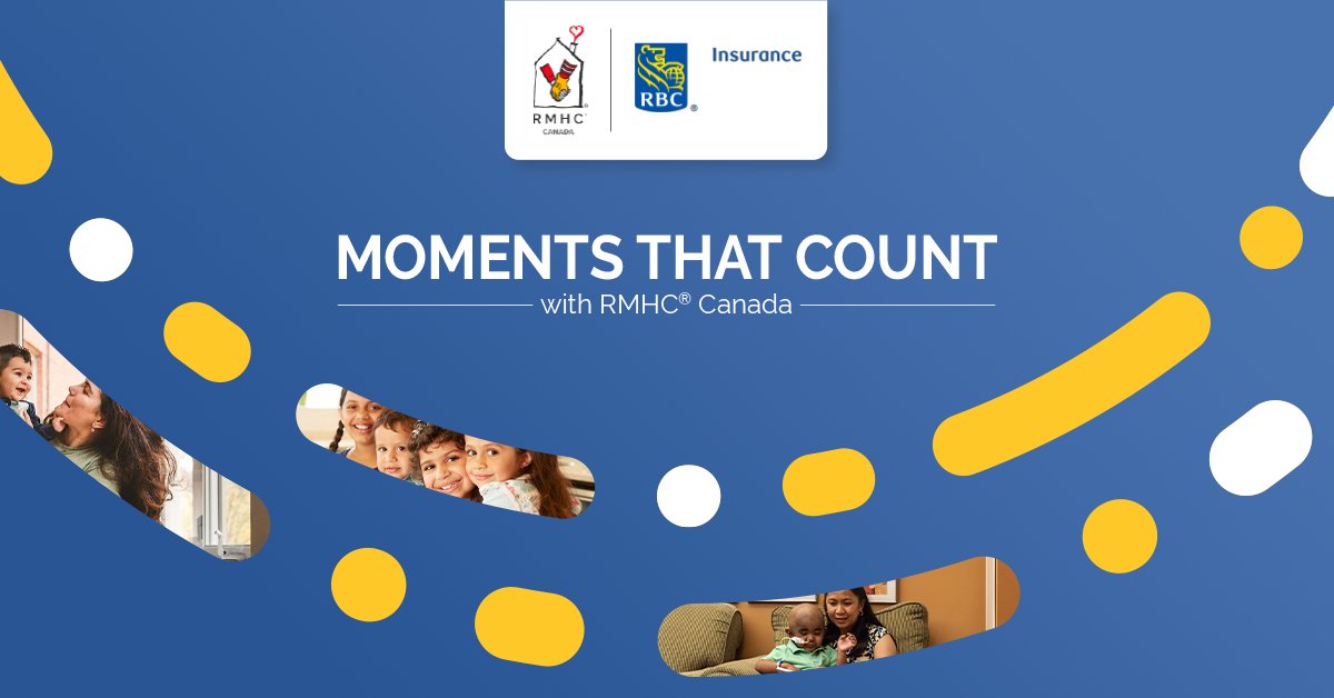 This Family Day we’re celebrating meaningful family moments! Share a story or photo about your connection to RMHC across Canada at rmhccanada.ca/momentsthatcou… and RBC Insurance will donate $5 (up to $250,000) for every story shared. #KeepingFamiliesClose #RMHCMomentsCount
