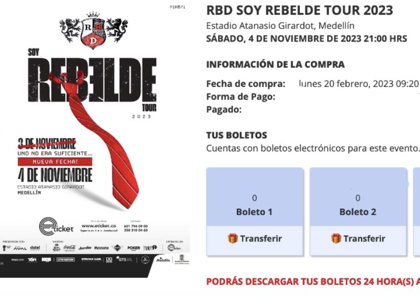 McCorreav's tweet photo. YO DIGO R, TÚ DICES BD, RBD RDB!!
Ya me vi cantando a todo pulmón 🥳 https://t.co/Jt4Qo9aiWo