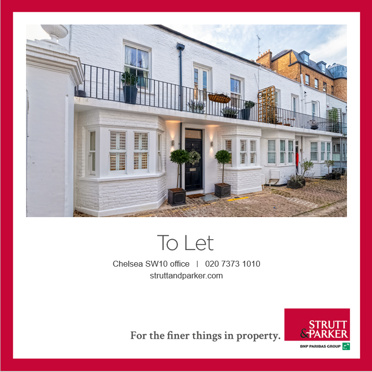 struttsthebeach's tweet photo. For Let:
A #stylish  and recently #refurbished mews #house with an open plan kitchen and reception, with lots of light, finished to an impeccable standard. 
To find out more here is the link below:
https://t.co/13UPX0Z6m3 https://t.co/pBueS5rPPQ