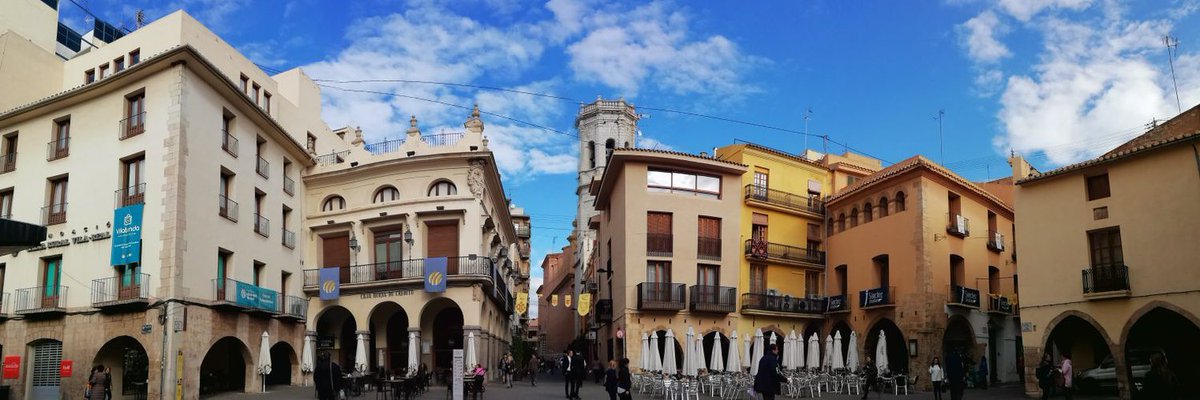 Redeula's tweet photo. Hui, 20 de febrer, fa 749 anys que Vila-real va ser jurídicament fundat pel rei Jaume I.
 
I, com a vila-realenca de sang i convicció, vaig a narrar el seu inici i com d’un tros de la Plana de Borriana acaba eixint una de les viles més importants del regne.

Comencem!! https://t.co/P3Y9VWPWgy