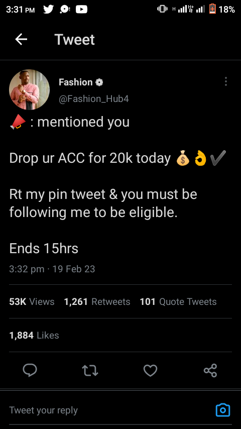 AkanUtibe's tweet photo. @Fashion_Hub4 3494880016 fcmb🙏🙏 https://t.co/XakG316OUd