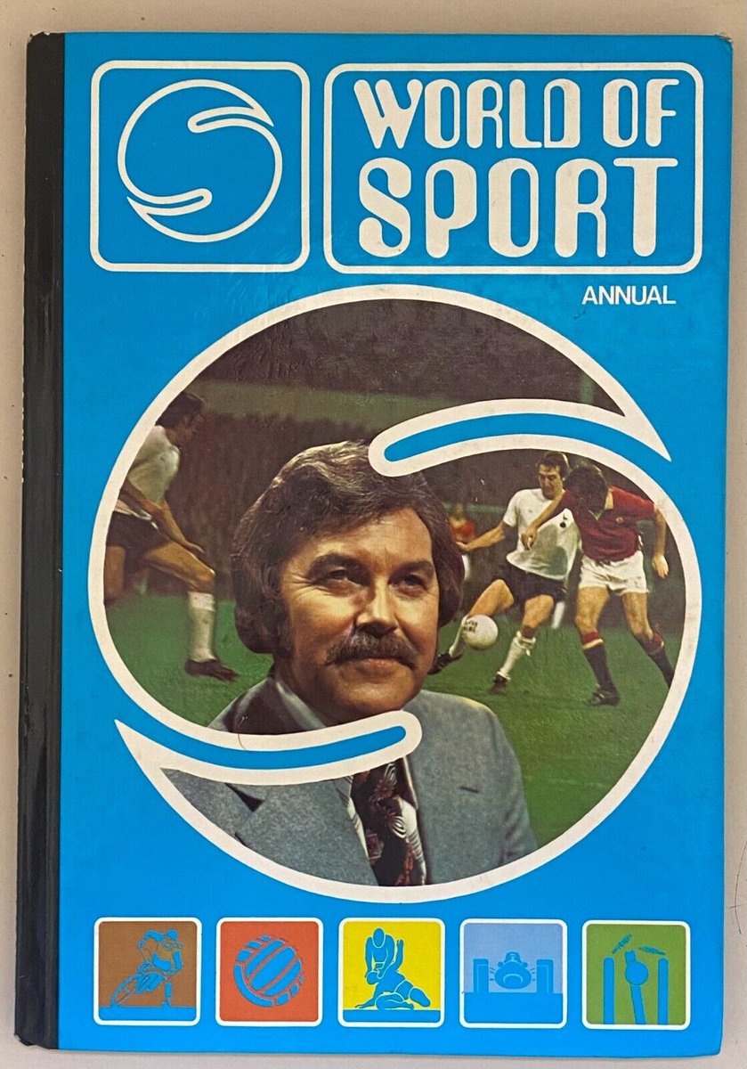 The face of Saturday afternoon sport on ITV in the 70s and 80s
#WorldOfSport
#DickieDavies