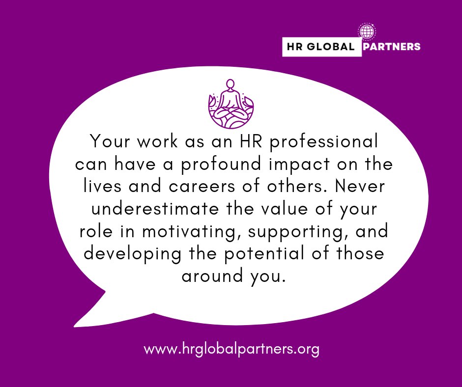 HRglobalpartner's tweet photo. Your role is Key! Give Value..
#hr #hrcommunity #hrgp #hrgpcommunity #HRprofessionals https://t.co/NnW44RyLea