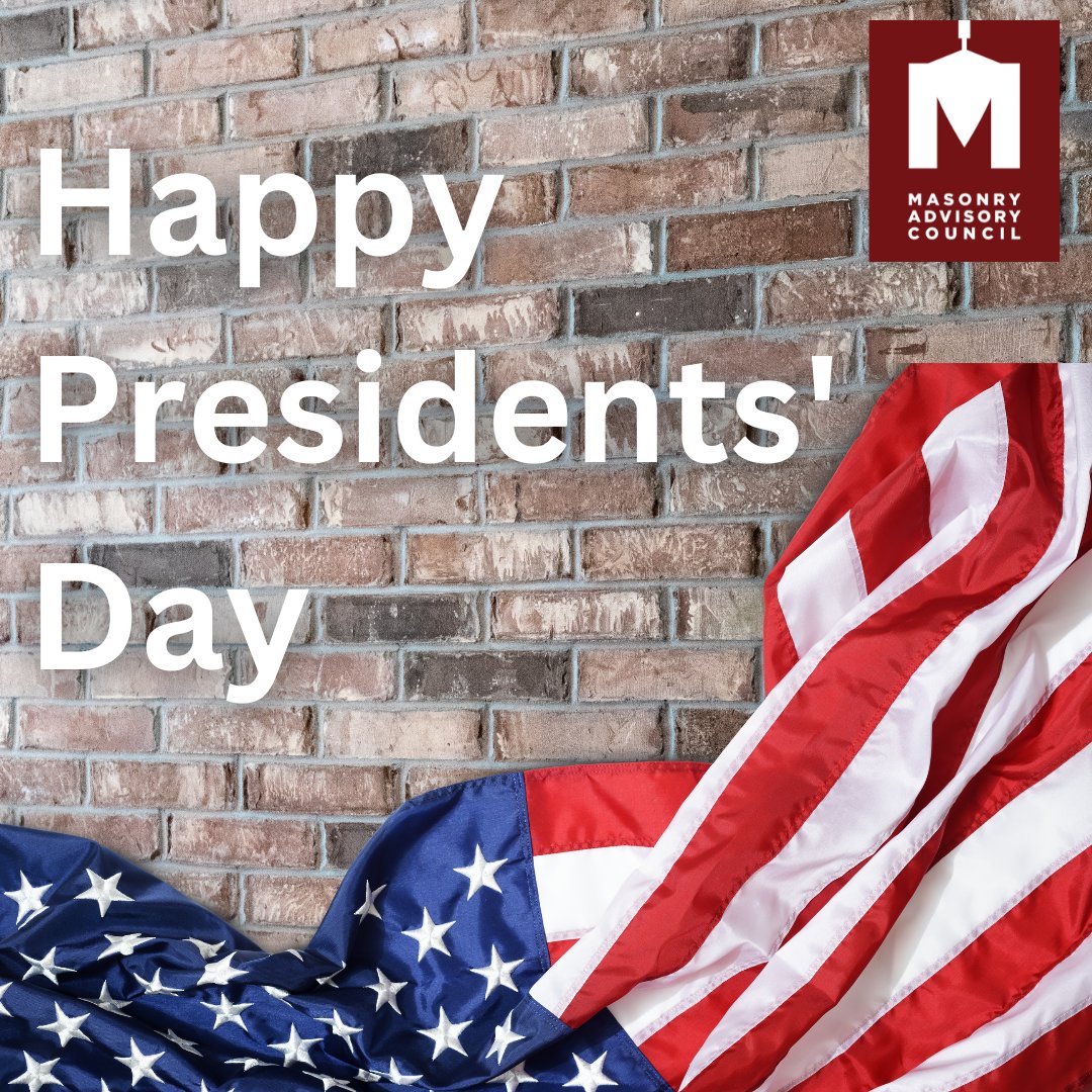 Masonry Advisory Council tweet media