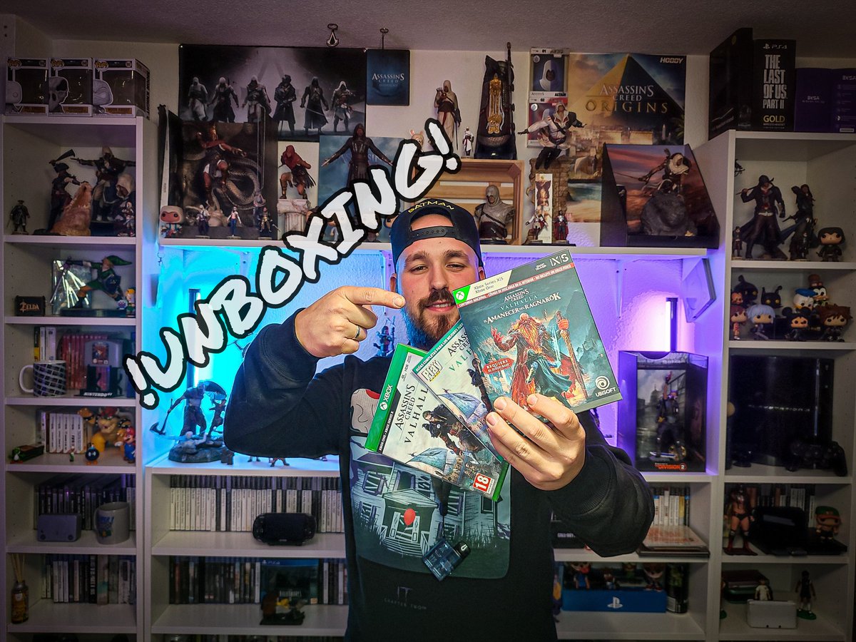 ElKunoof's tweet photo. Nuevo video ya disponible en Youtube!! 

Hacemos el unboxing de la expansion del Assassin's Creed Valhalla: El Amanecer Del Ragnarok!

                No te lo pierdas!!!
Link: https://t.co/WjZxniAVYd

@assassinsspain @Ubisoft_Spain @Xbox_Spain https://t.co/Acf1hl0szl
