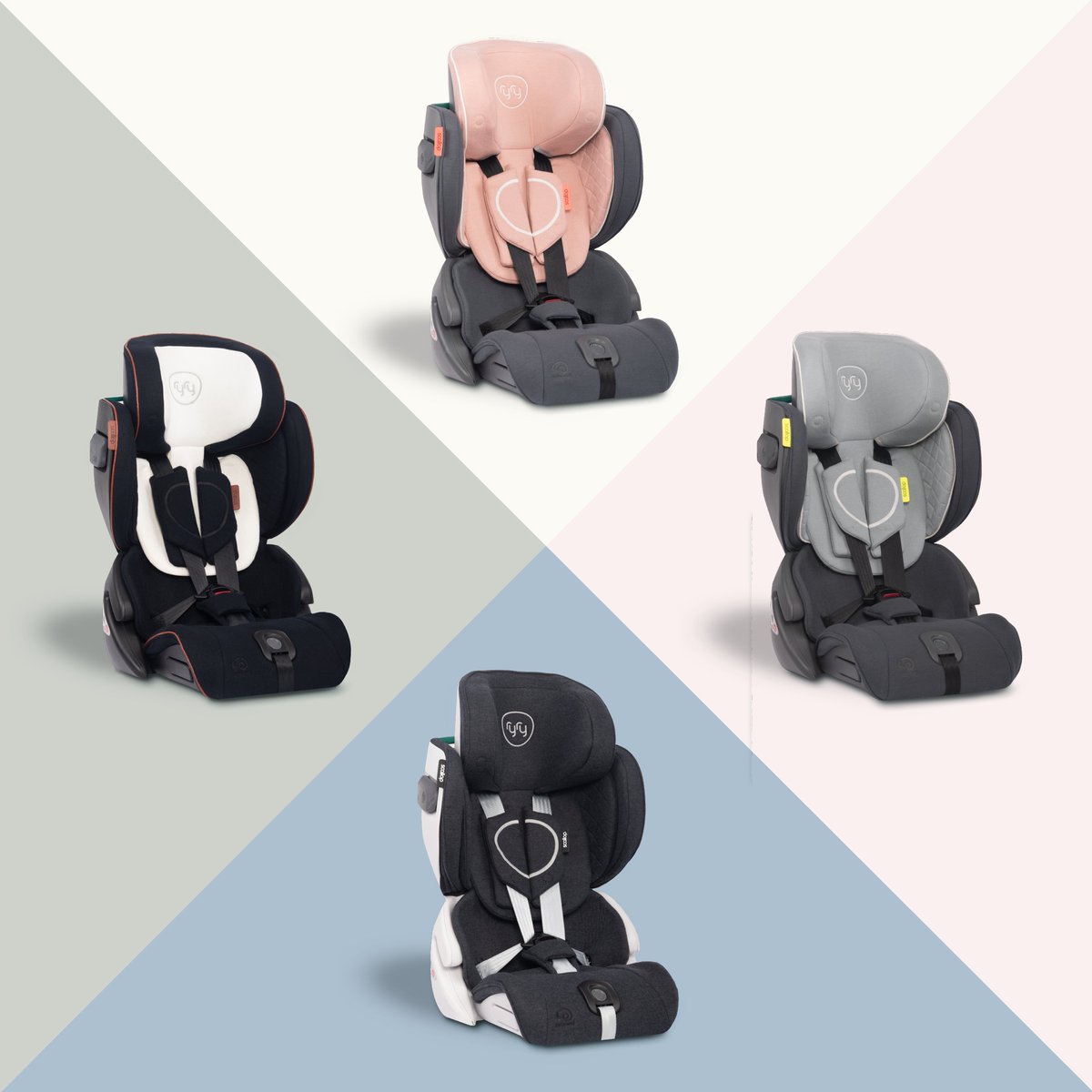 ryrycompact's tweet photo. There's a different RyRy for everyone - Blush, Grey, True Charcoal, and Black &amp; White. Which one suits your little Billy, Milly or Tilly the best?

#RyRyBornToTravel https://t.co/uQ2VeTy1Ca