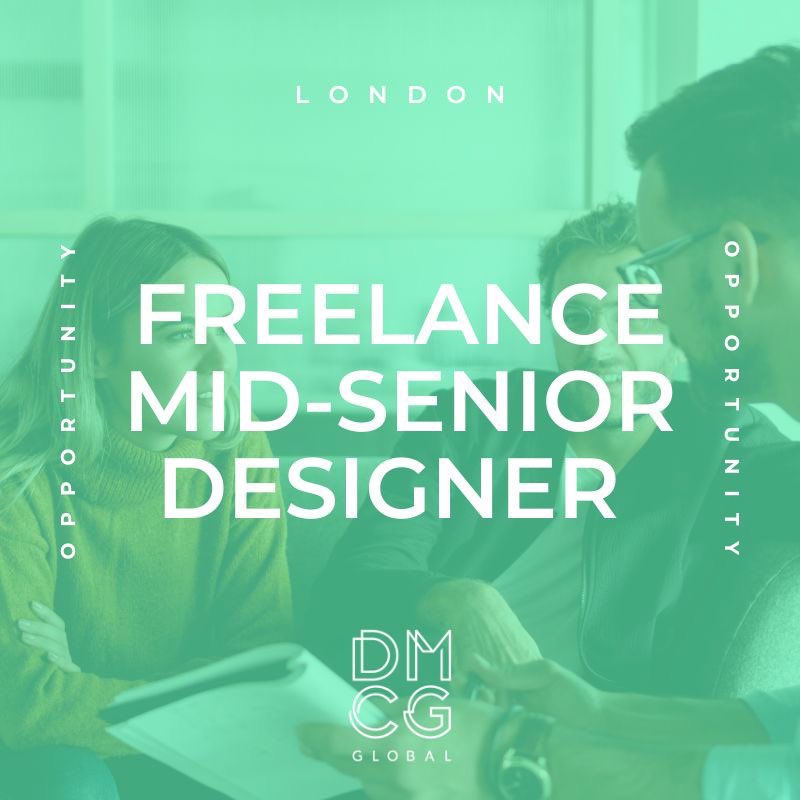 We are looking for a freelance Mid-Senior Brand Designer to start on the 27th of February until the 17th of March.

Learn more and apply here: linkedin.com/posts/dmcg-glo…

#FreelanceJobs #FreelanceDesigner #BrandingDesigner #LondonJobs #DesignJobs