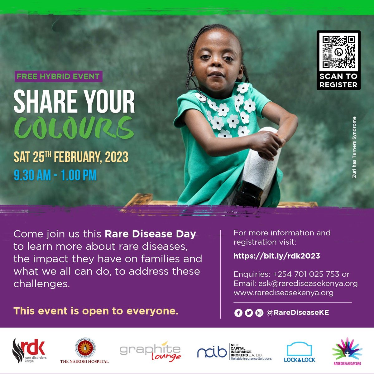 Rare Disorders Kenya tweet media