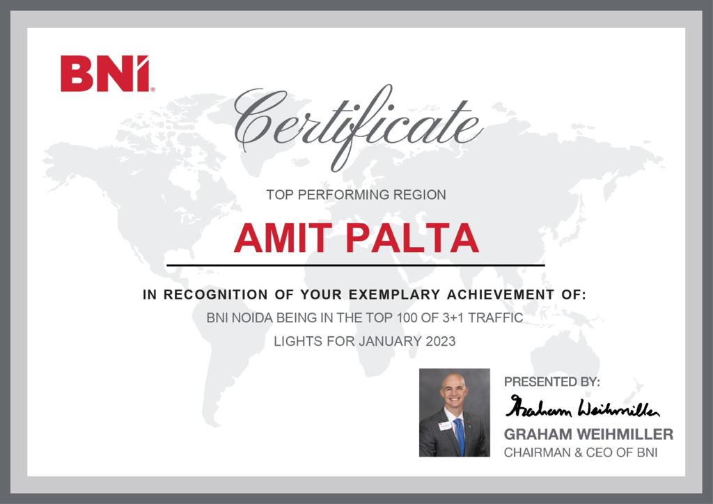 BNI NOIDA tweet media