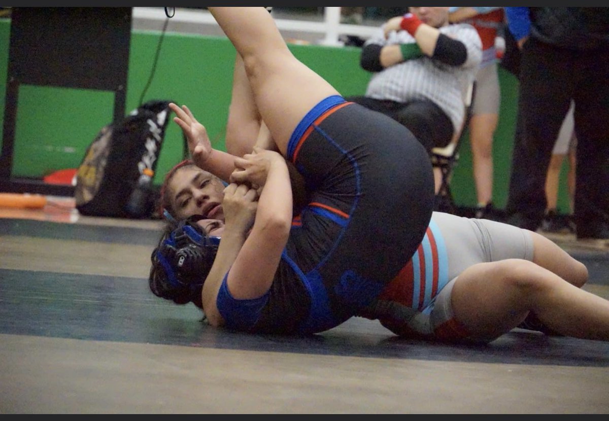 LadyMonterey's tweet photo. Our MHS competed at the UIL State Wrestling Tournament this weekend and did an amzing job. Donevaeh made it to round 1. Taylor advanced to the second round. https://t.co/ZbBcOS2znd