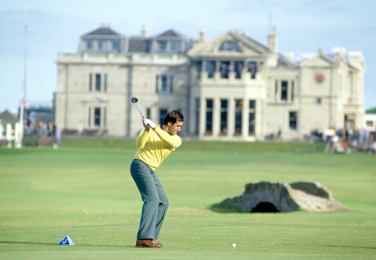 Doesn’t get any better than this !! ❤️❤️
#seve #myhero #legend #standrews #oldcourse