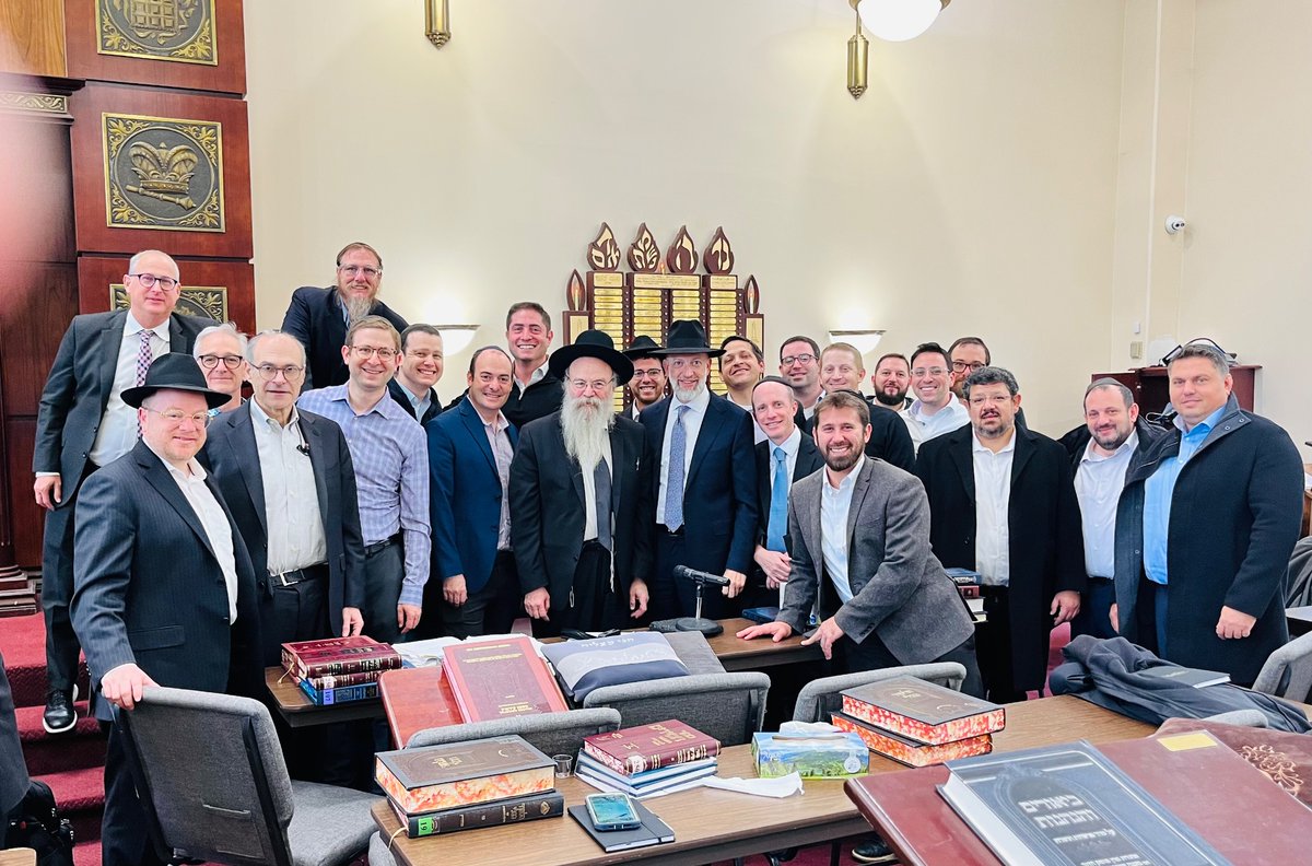 Rabbi Efrem Goldberg on Twitter: