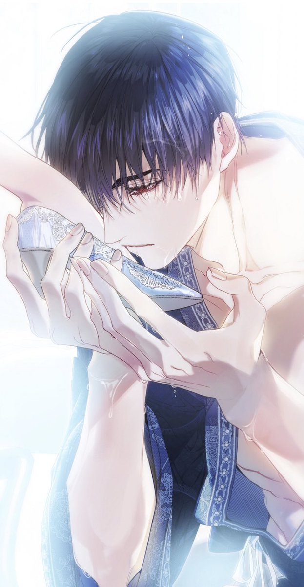 edenofthesky's tweet photo. the scene in the novel is way different to the manwha due to the changing of story https://t.co/O4wN5p2ciY