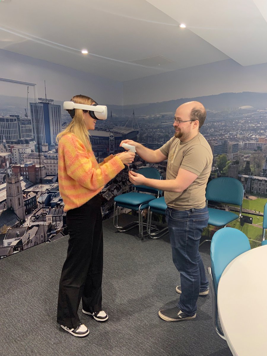 We had a great day welcoming <a href="/cardiffmet/">Cardiff Metropolitan University</a> architecture students into our office to experience 'a day in the life'. 

We explored some of our projects using VR, took a short trip to visit our landmark scheme <a href="/ParkgateHotel/">theparkgatehotel</a> and participated in an office wide design review.