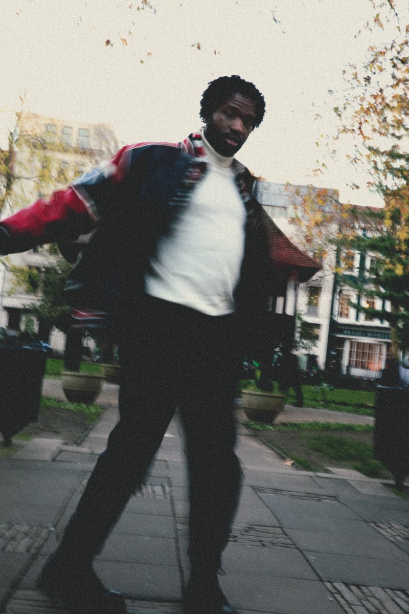 EssentialJourn's tweet photo. "A career is a marathon, not a sprint. Don't let your breathing become automatic; focus on it whilst you're running. It's almost like a meditation." For Issue 67, @sopedirisu mediates on growing up, @gangsoflondon, and the year he finally got to breathe. https://t.co/ieV1XRH4pH