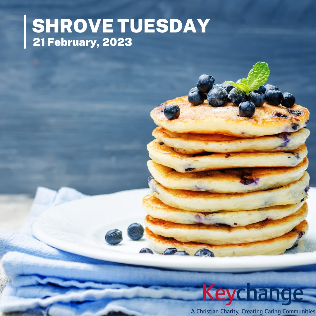 Good Morning on this Shrove Tuesday
Let us indulge in feast before the fasting begins and make it a memorable day for everyone in our communities.
