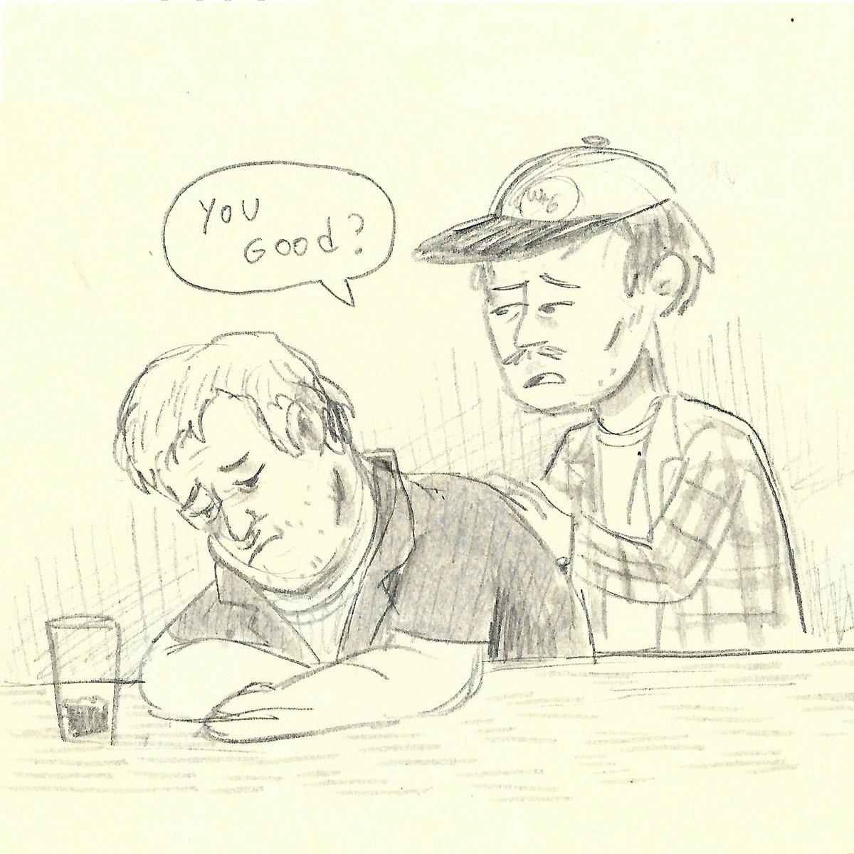 Perel1984's tweet image. my saddest comic yet