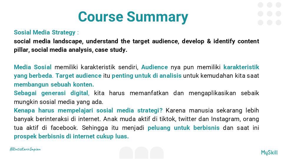 citcituit's tweet photo. #learnatmyskill @myskill_id part 1 https://t.co/UisiaV70JT