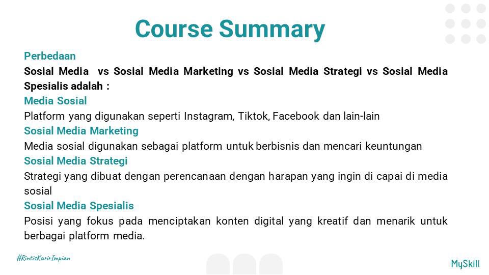 citcituit's tweet photo. #learnatmyskill @myskill_id part 1 https://t.co/UisiaV70JT