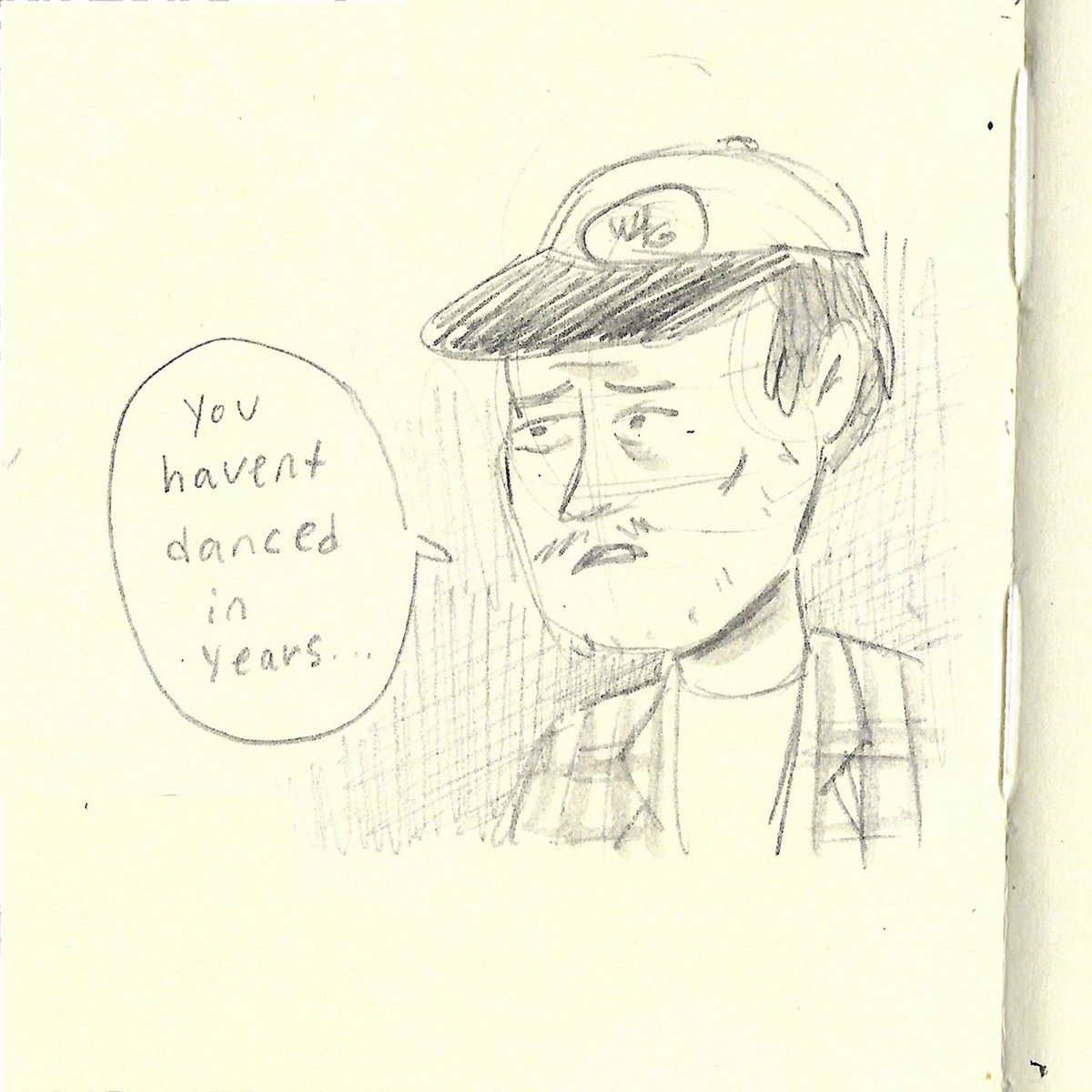 Perel1984's tweet image. my saddest comic yet