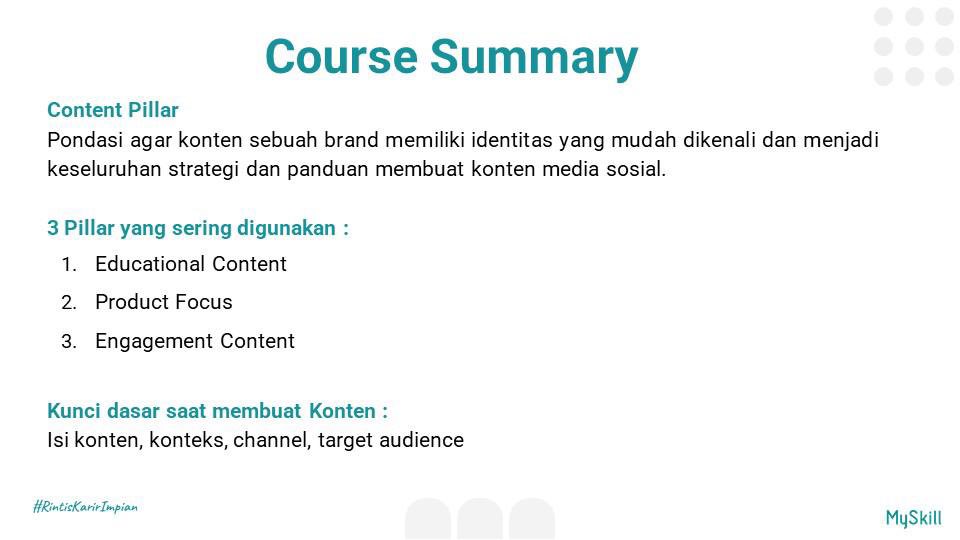 citcituit's tweet photo. #learnatmyskill @myskill_id part 2 https://t.co/IUdrGbr1tP