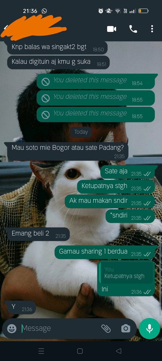 bubundeder's tweet photo. Knp ya bahasa chat kalau disuarain tuh jadinya lucu, kalau dibaca jadinya ngeselin. Pgn jorokin ke jurang gak si rasanya??? https://t.co/wO2CfeE6KS