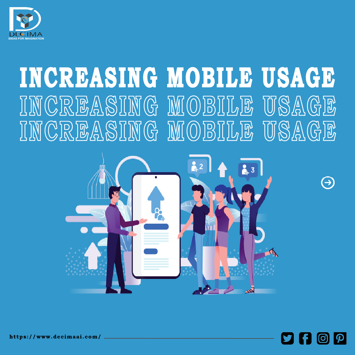 Decima_AI's tweet photo. Think about it - how many times have you visited a #Website on your phone nd had a frustrating experience because the site wasn't optimized for mobile? 
Don't let your customers suffer from a frustrating mobile experience - optimize your website now.
#uxdesign #DigitalMarketing https://t.co/mwrH53FWA9